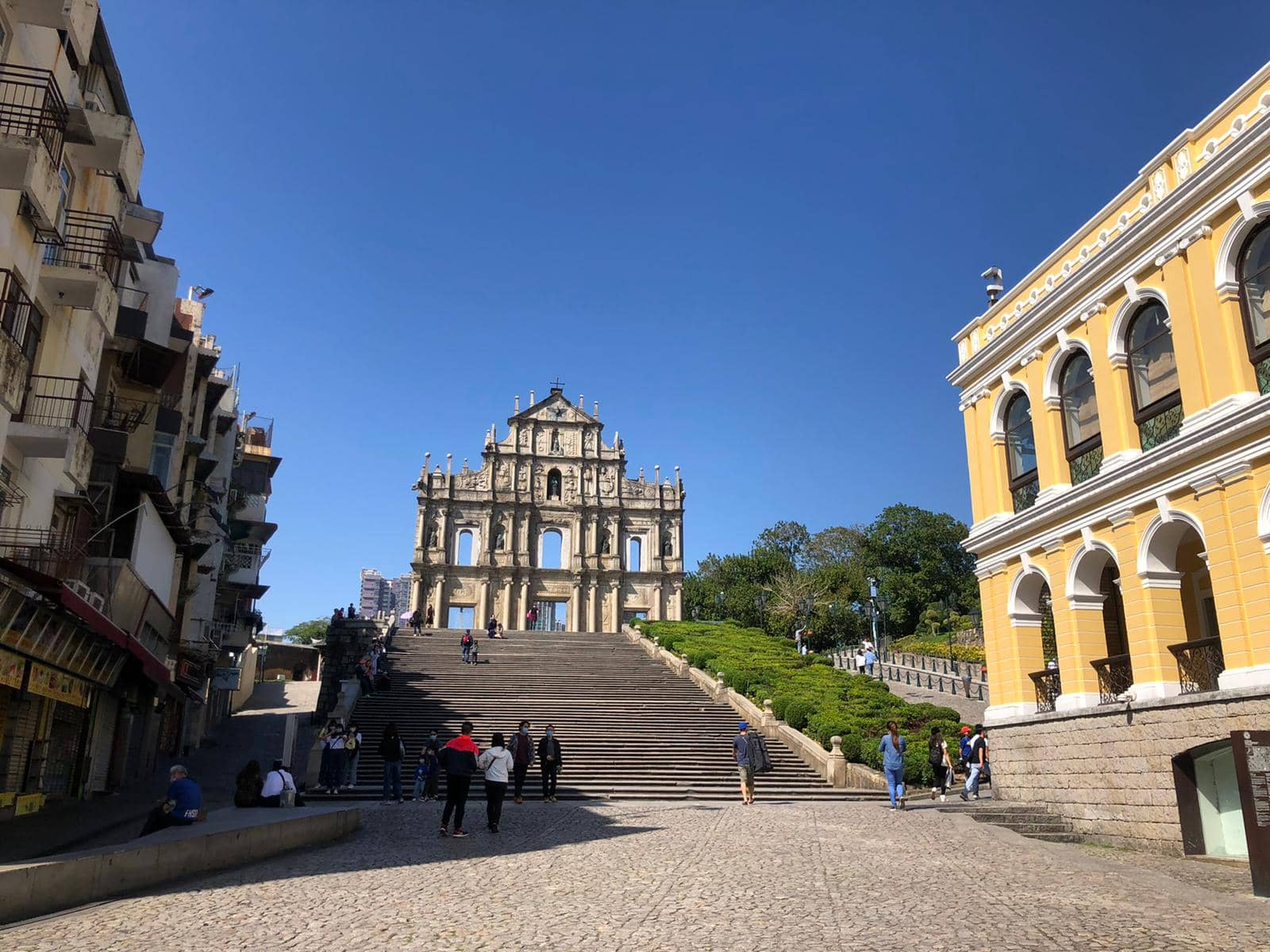 Monte Fort Steps Access