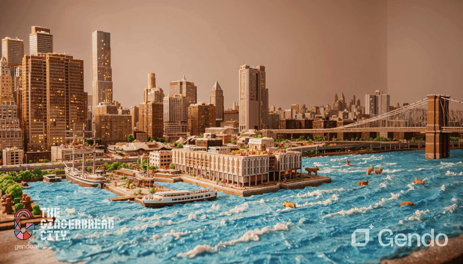 Gingerbread NYC - Image 1