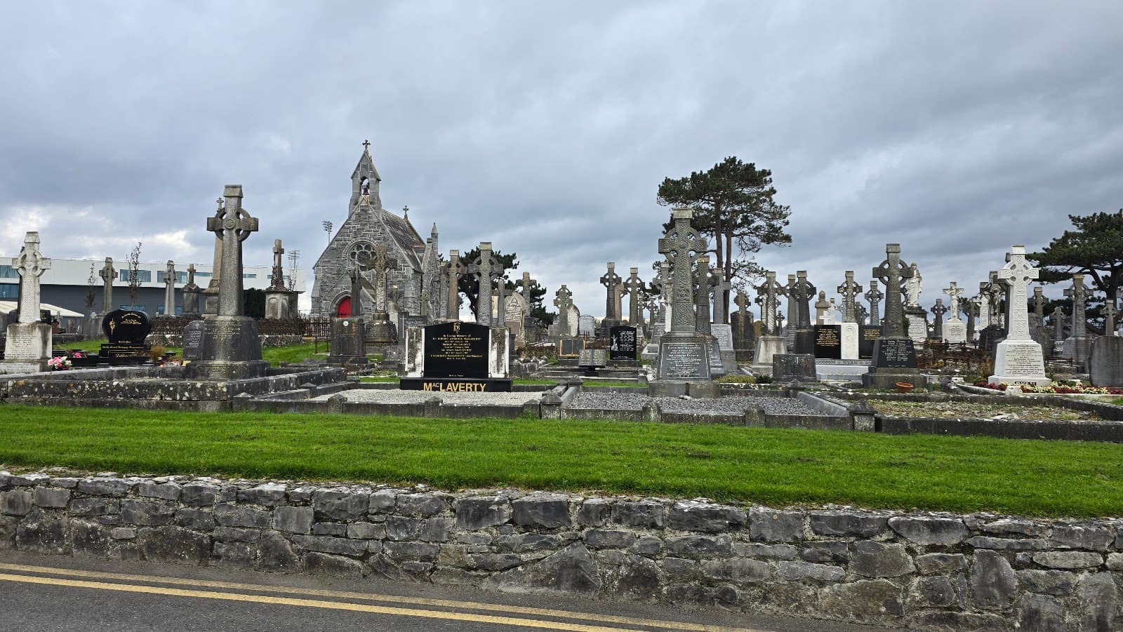 Bohermore Cemetery Galway - Image 1