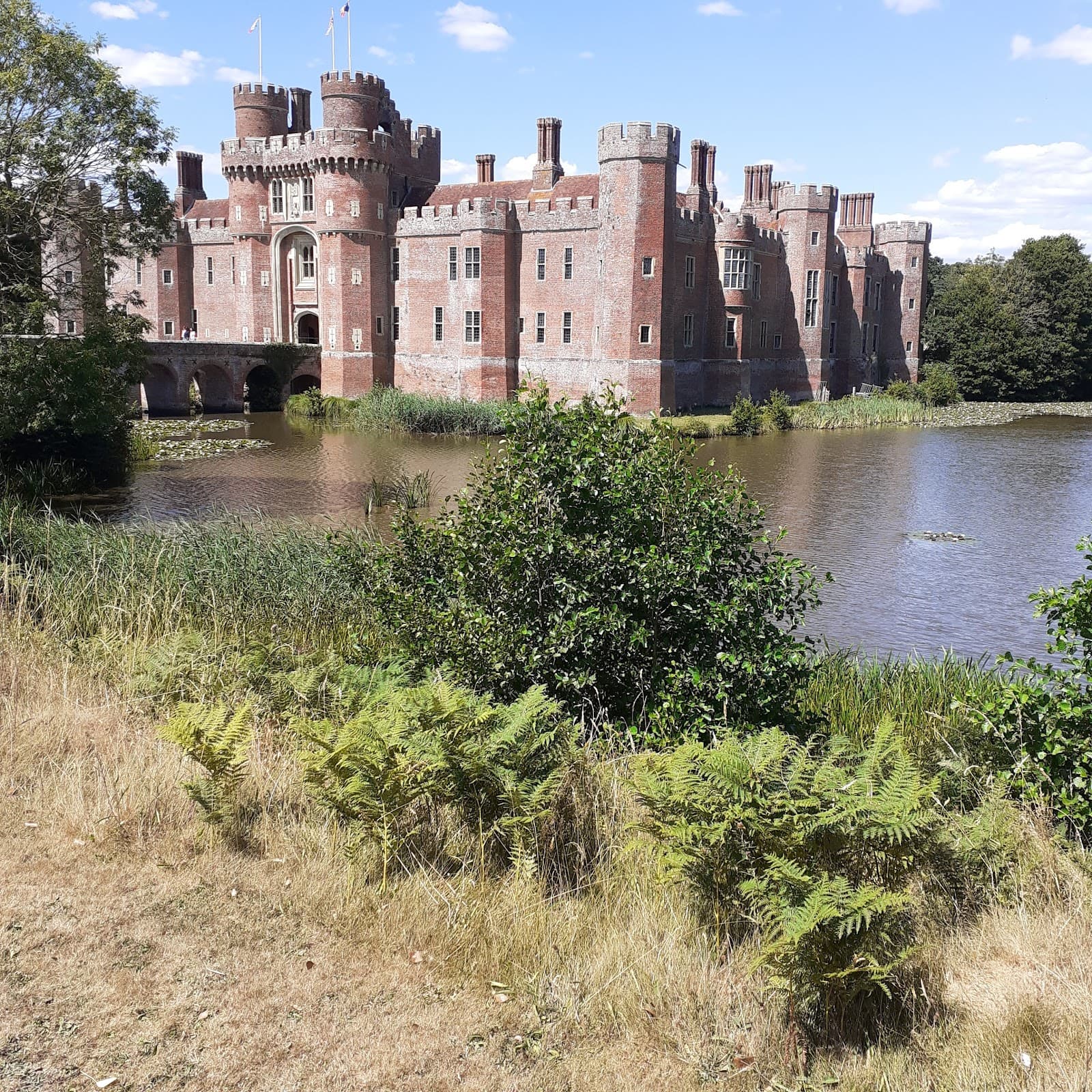 Herstmonceux Castle - Image 1