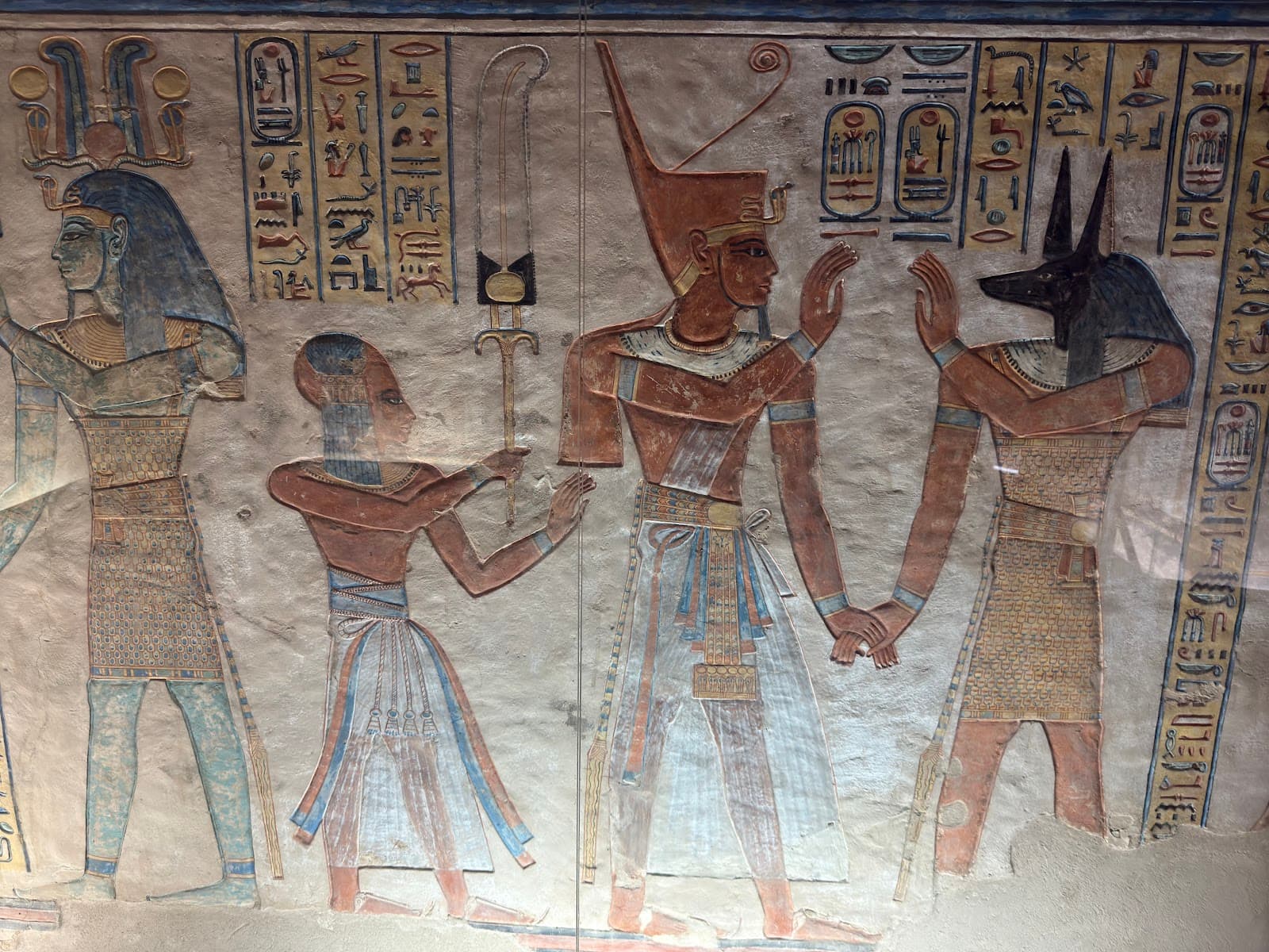 Tomb of Amunherkhepshef QV55 - Image 1