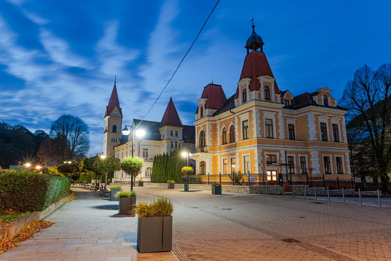 Trenčianske Teplice Spa Park - Image 1