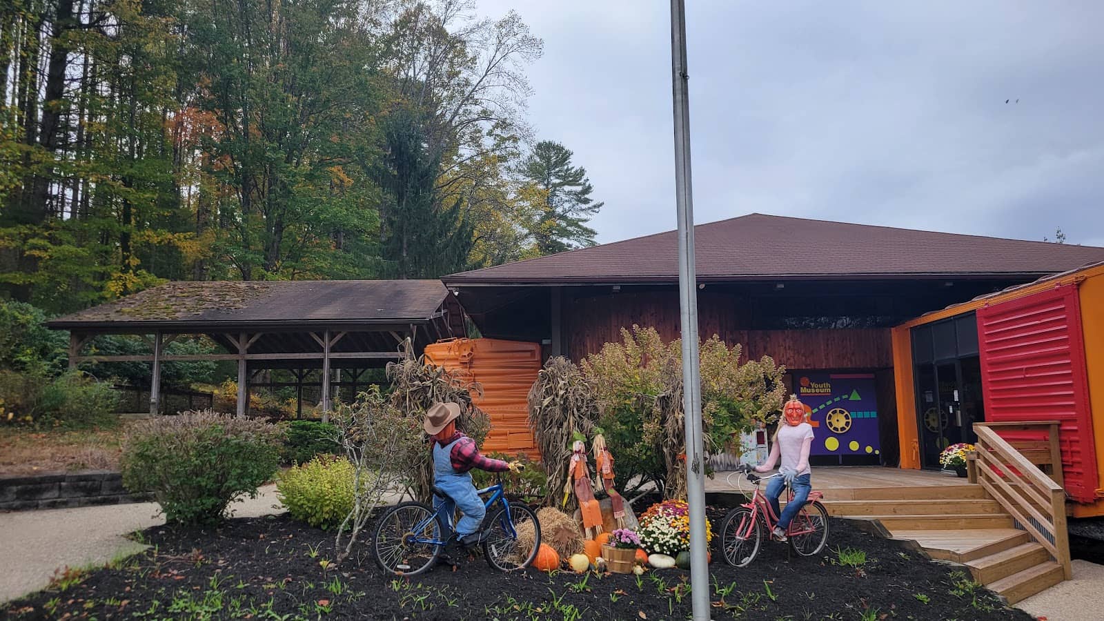 Recreated Frontier Settlement