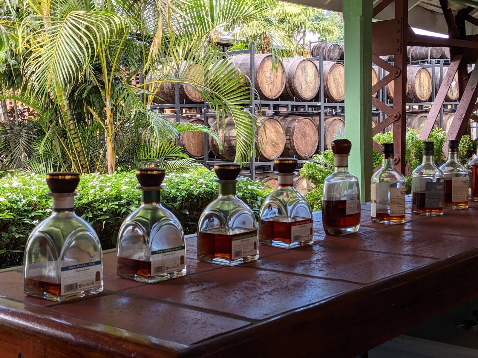 Unique Rum Cask Selections