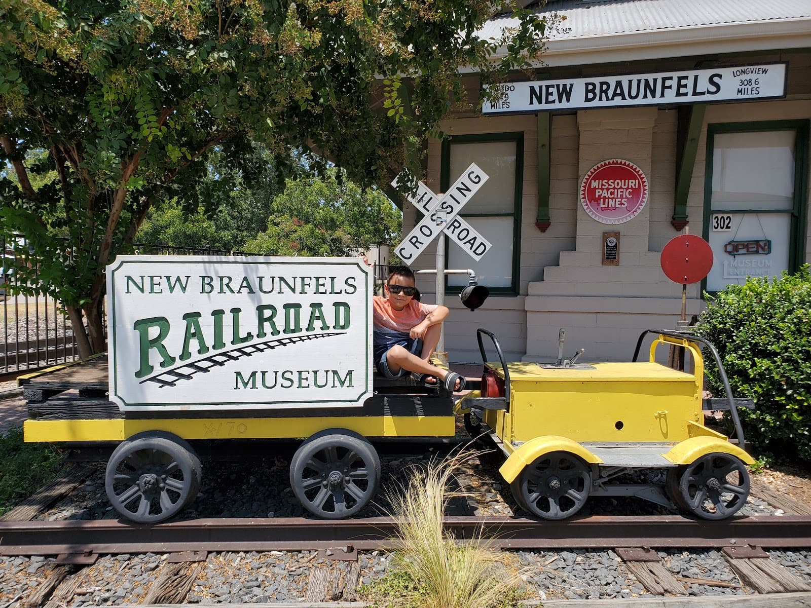 New Braunfels Railroad Museum - Image 1