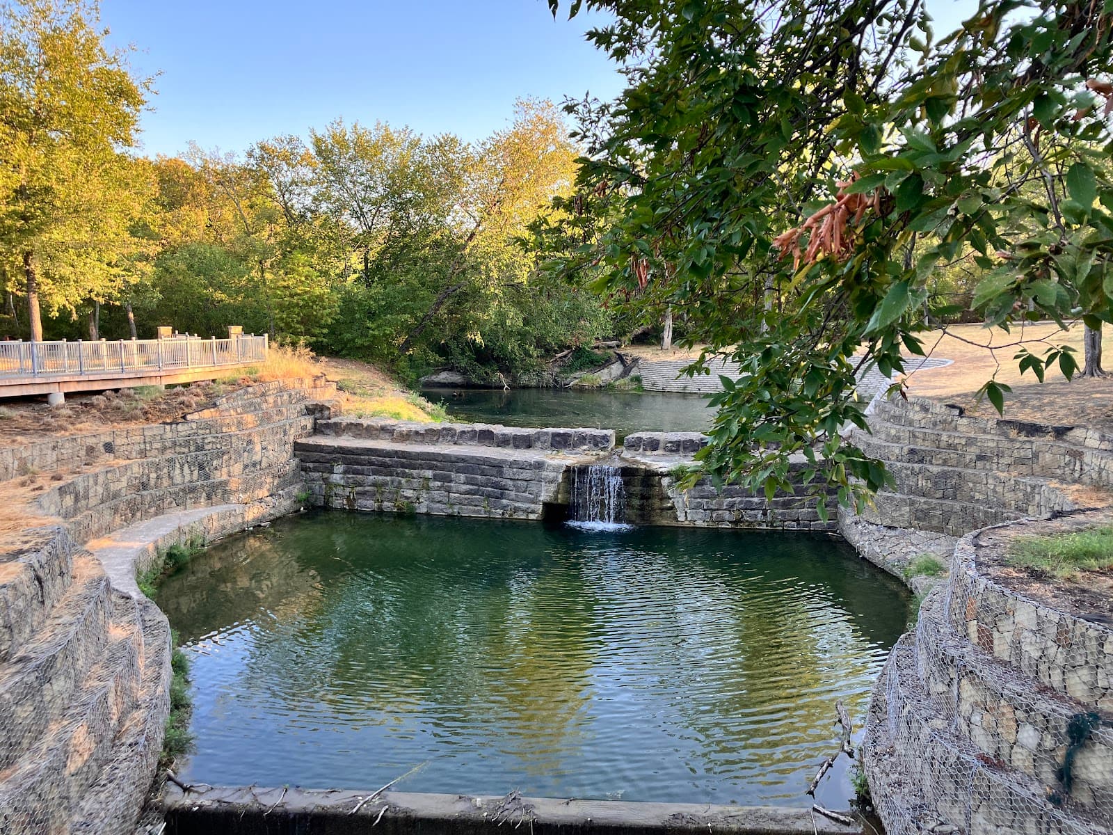 Allen Old Stone Dam - Image 1
