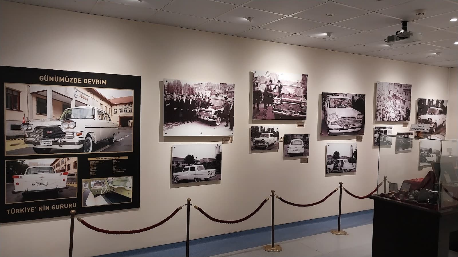 TÜRASAŞ Museum Devrim Car - Image 1