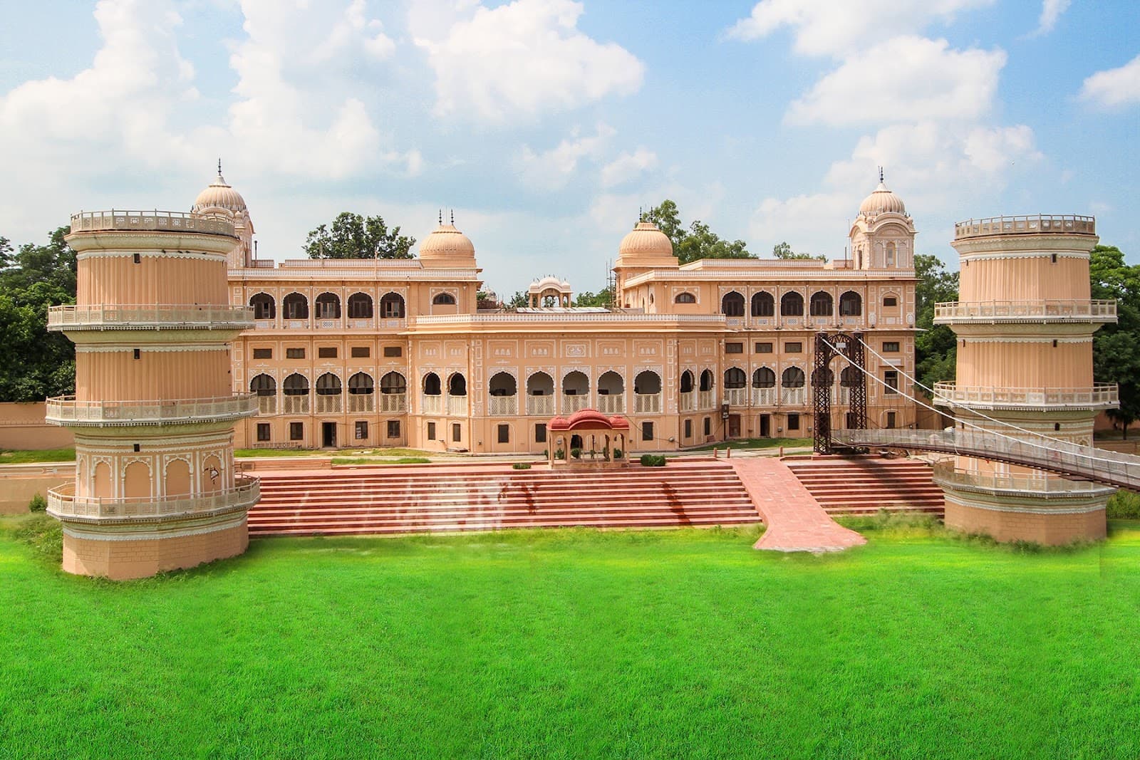 Sheesh Mahal Suspension Bridge - Image 1