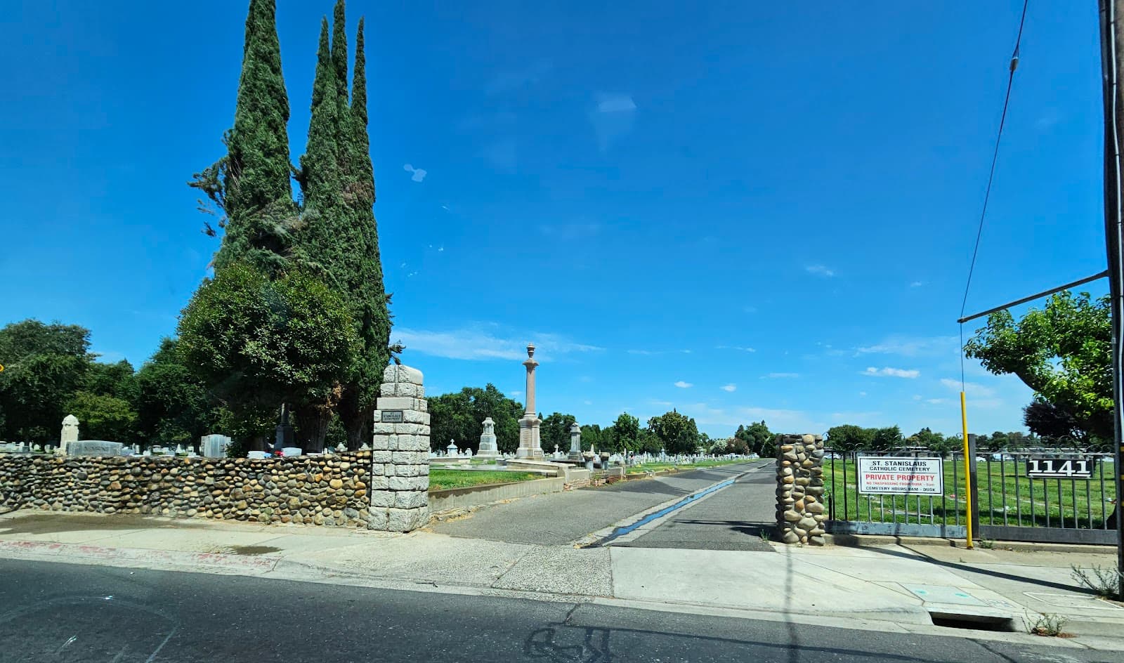 Modesto Pioneer Cemetery - Image 1