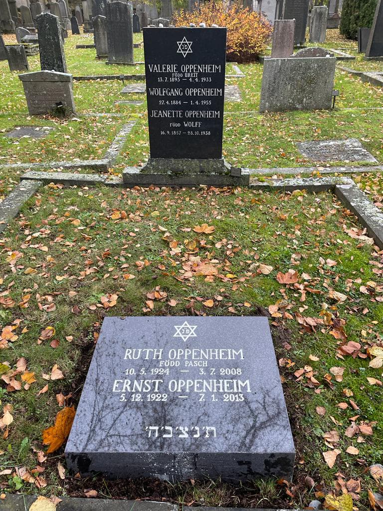 Jewish Cemetery, Solna - Image 1