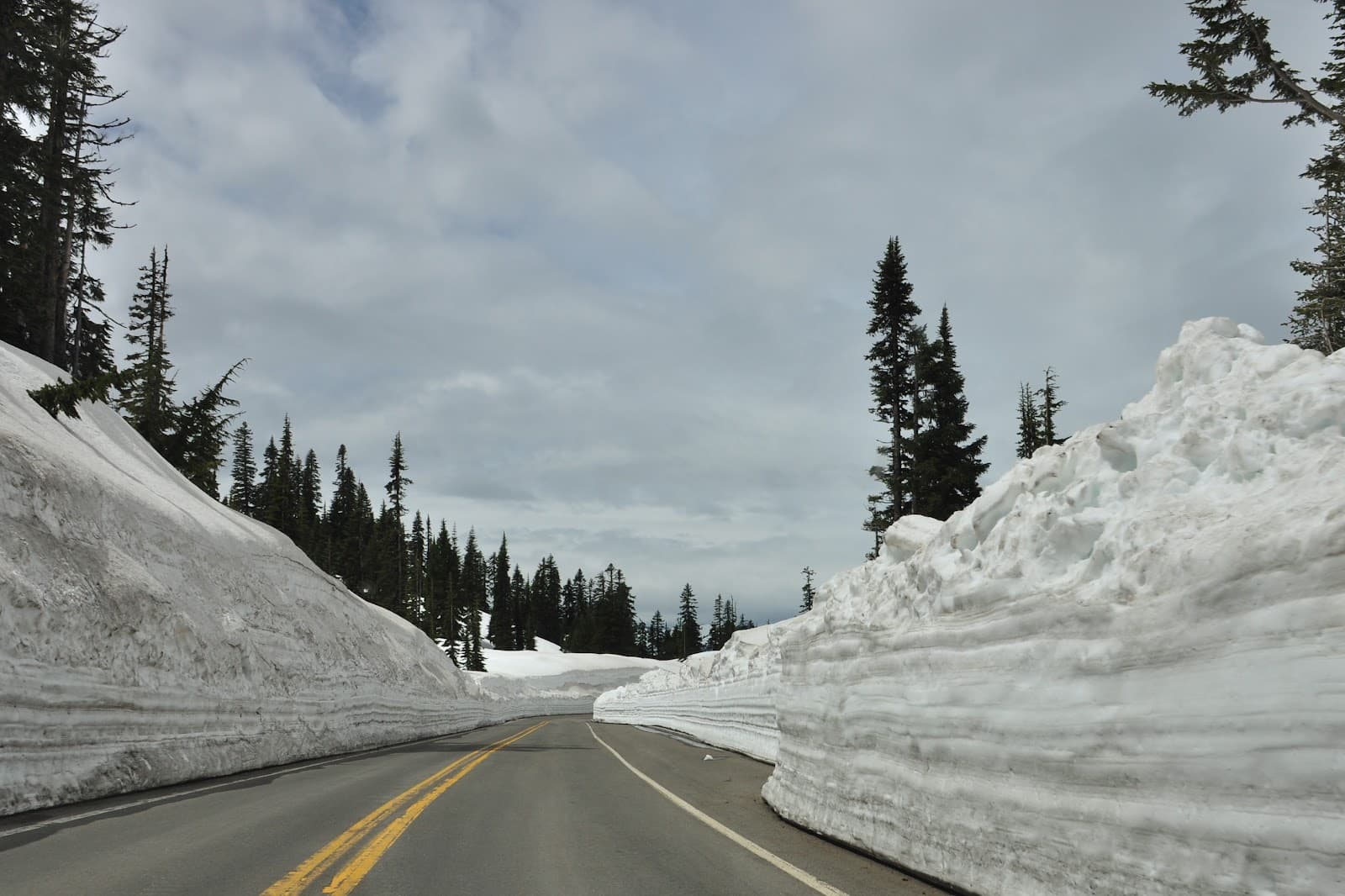 Chinook Pass Washington - Image 1
