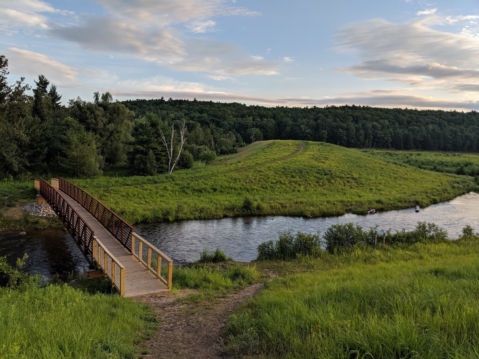 Boardman River Paddling Route - Image 1