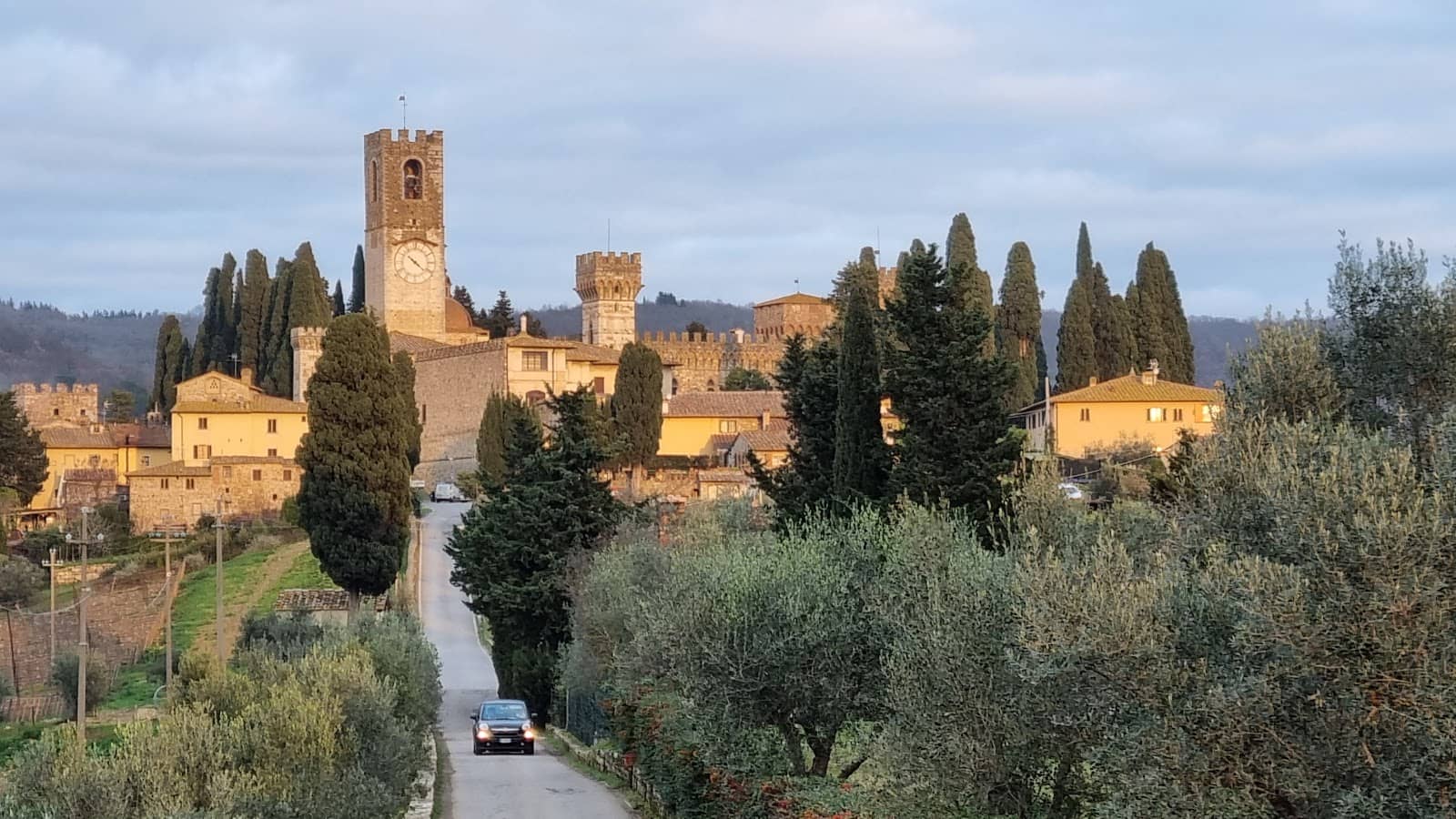 Panoramic Chianti Views