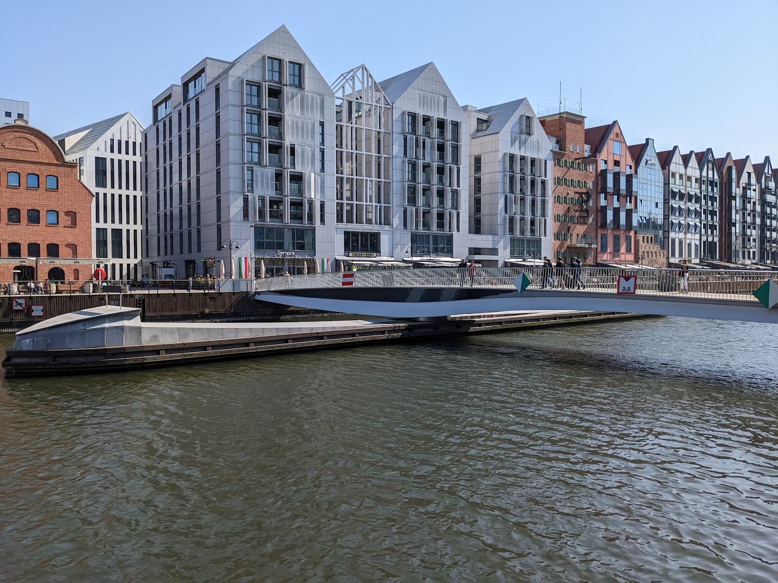 Rotating Footbridge - Image 1