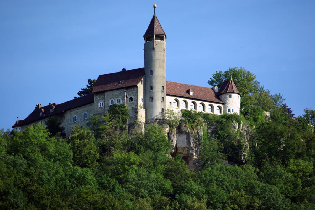 Teck Castle (Burg Teck) - Image 1