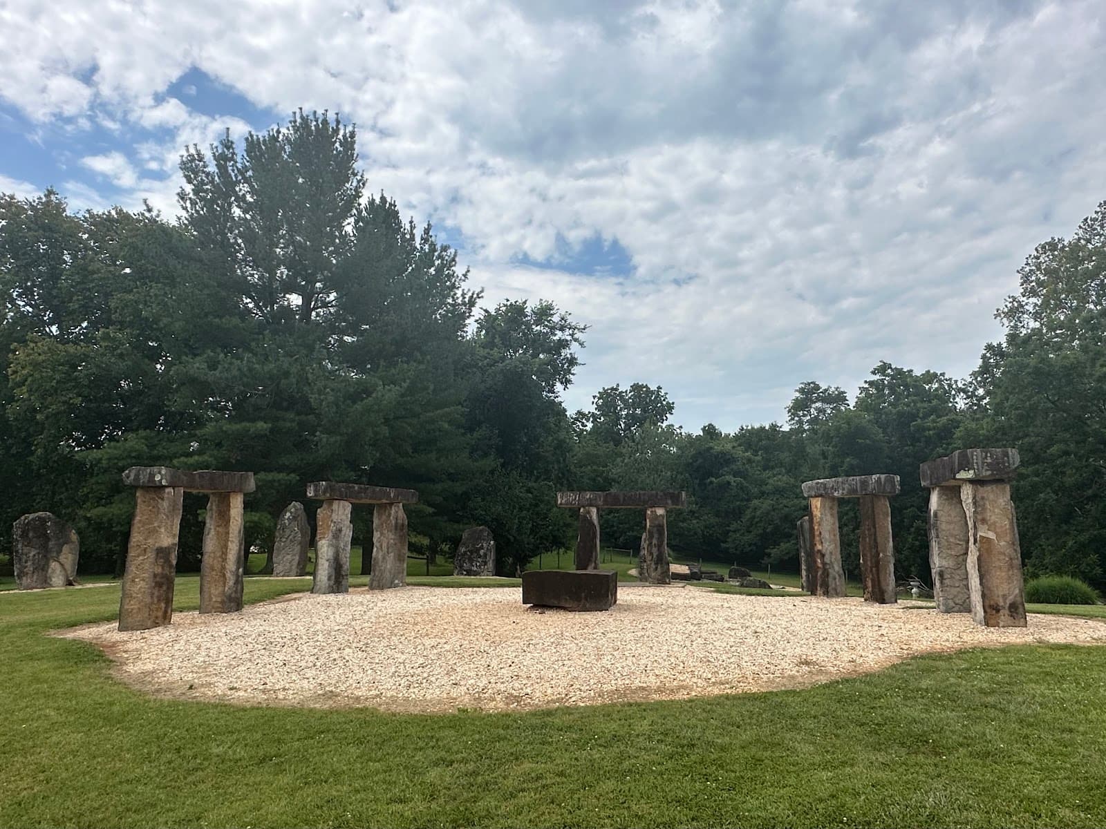 Kentucky Stonehenge - Image 1