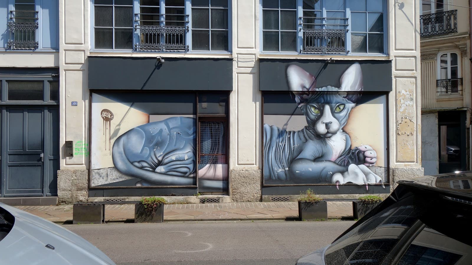 Rive Gauche Street Art Zone - Image 1