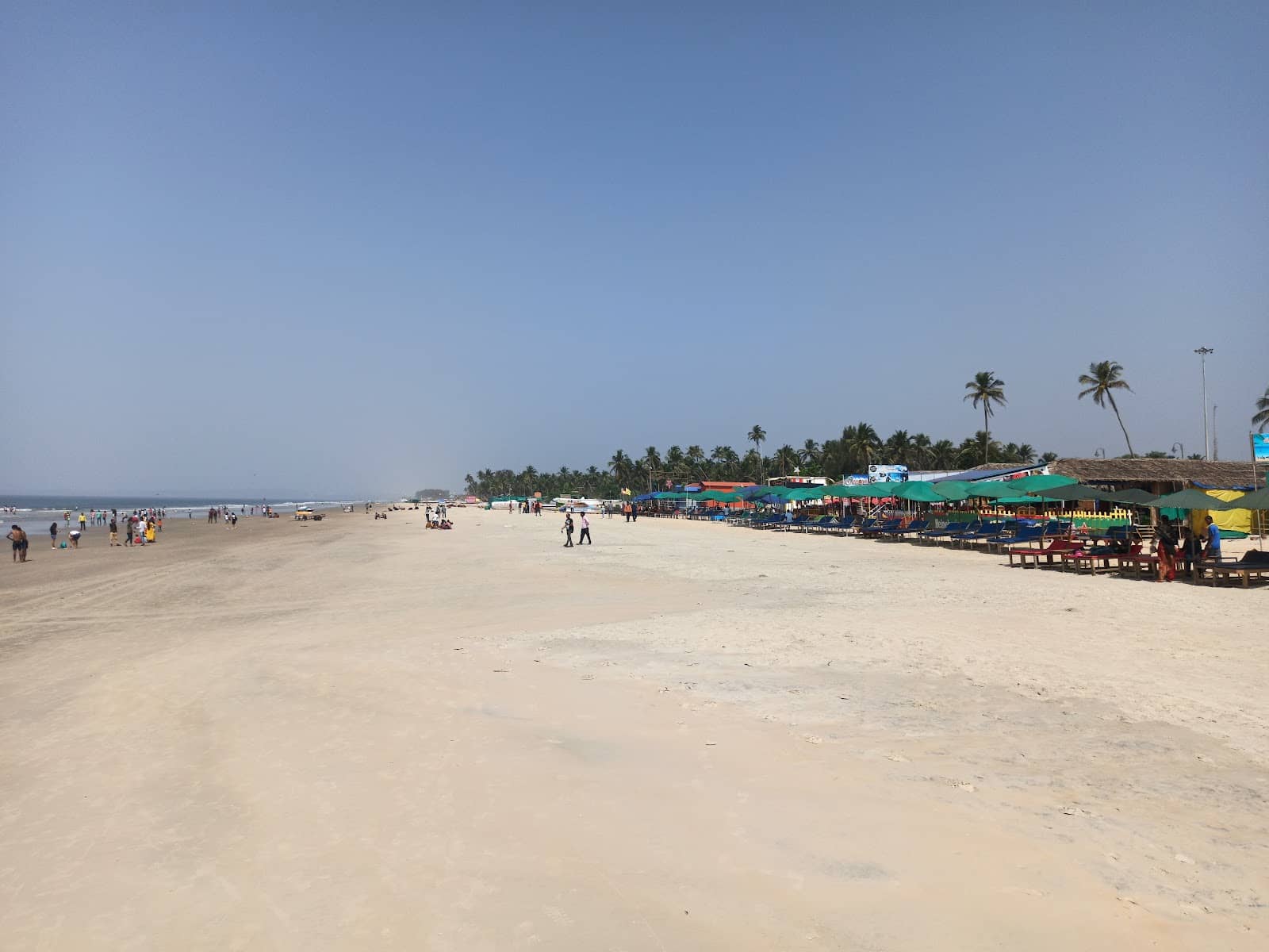 Expansive White Sands