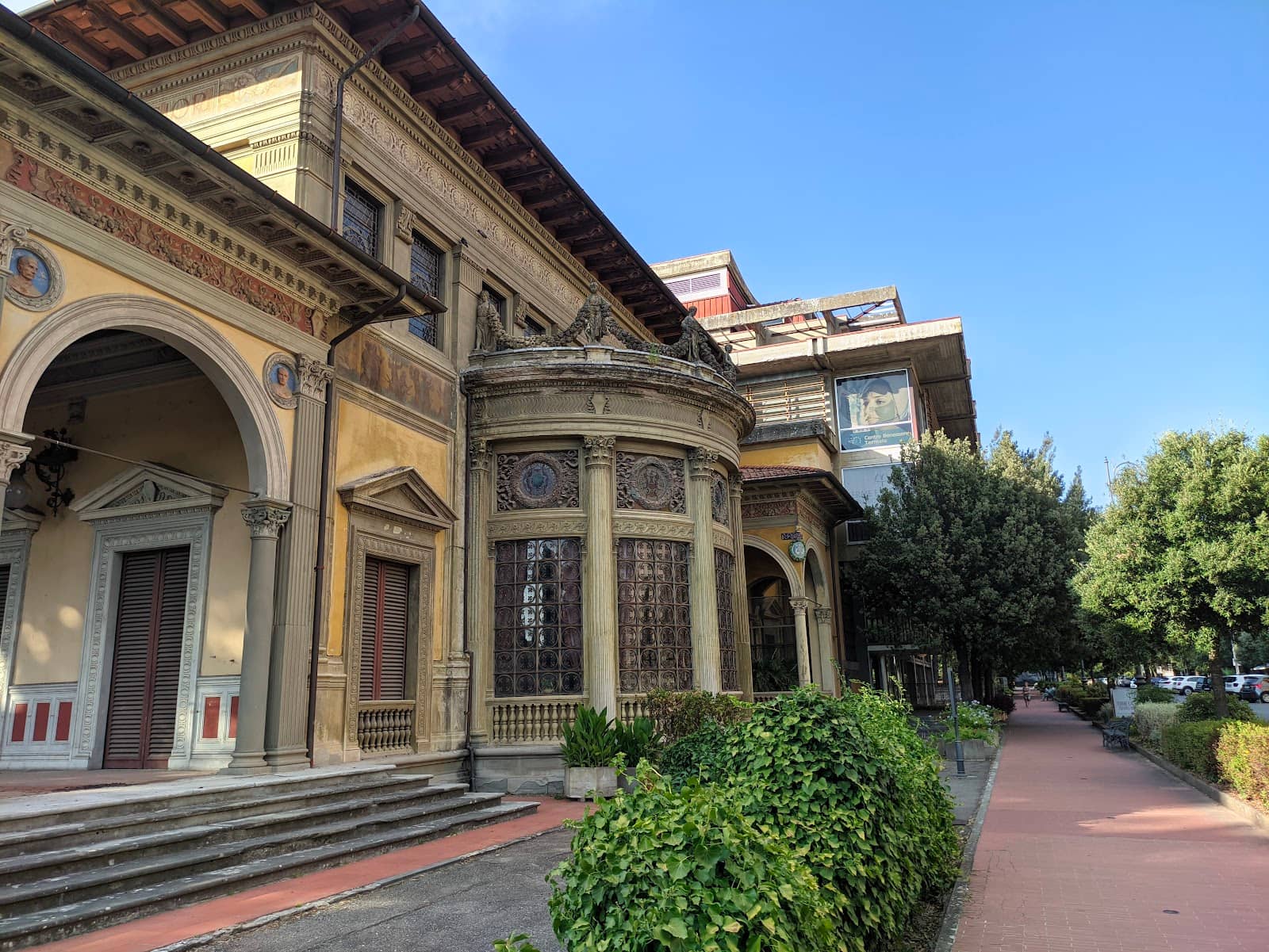 Montecatini's Historic Center