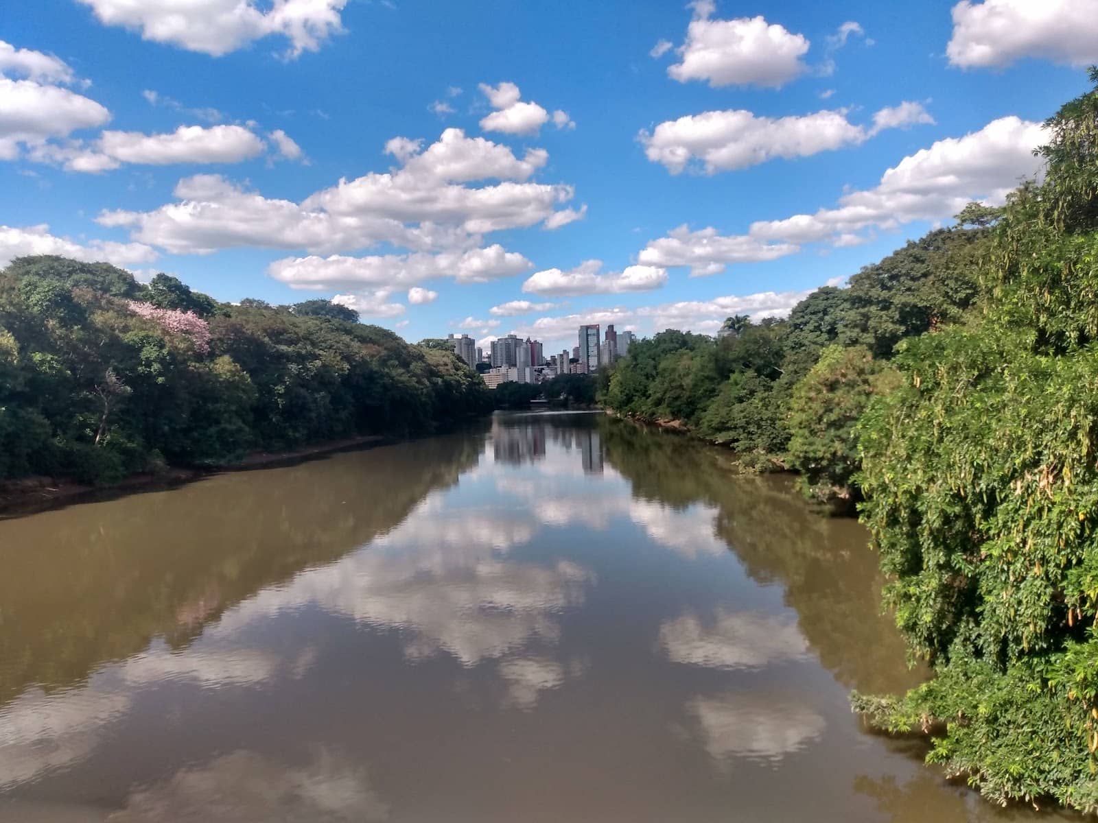 Piracicaba River Promenade