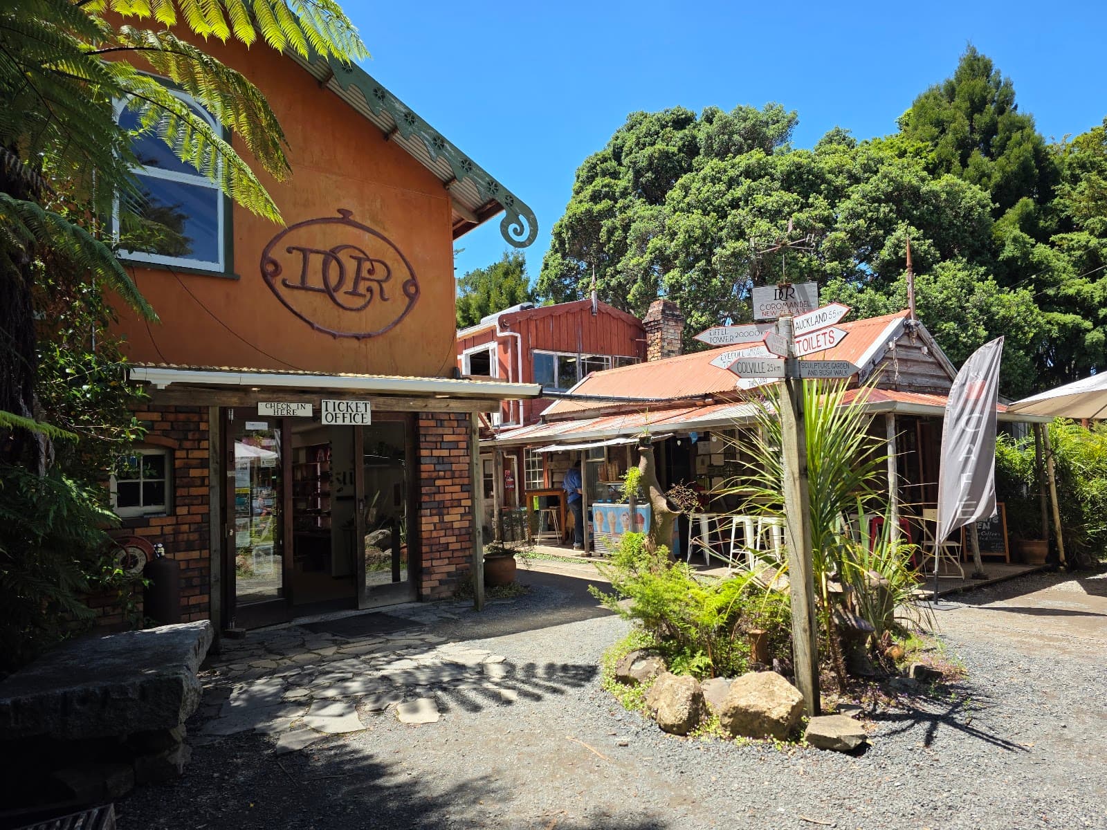 Driving Creek Railway - Image 1