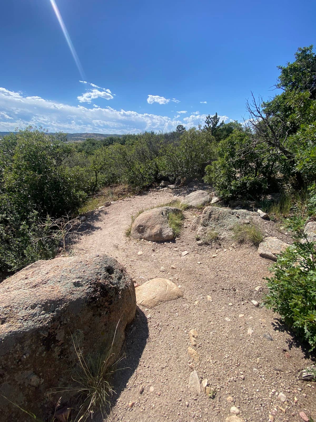 Peaceful Walking Paths