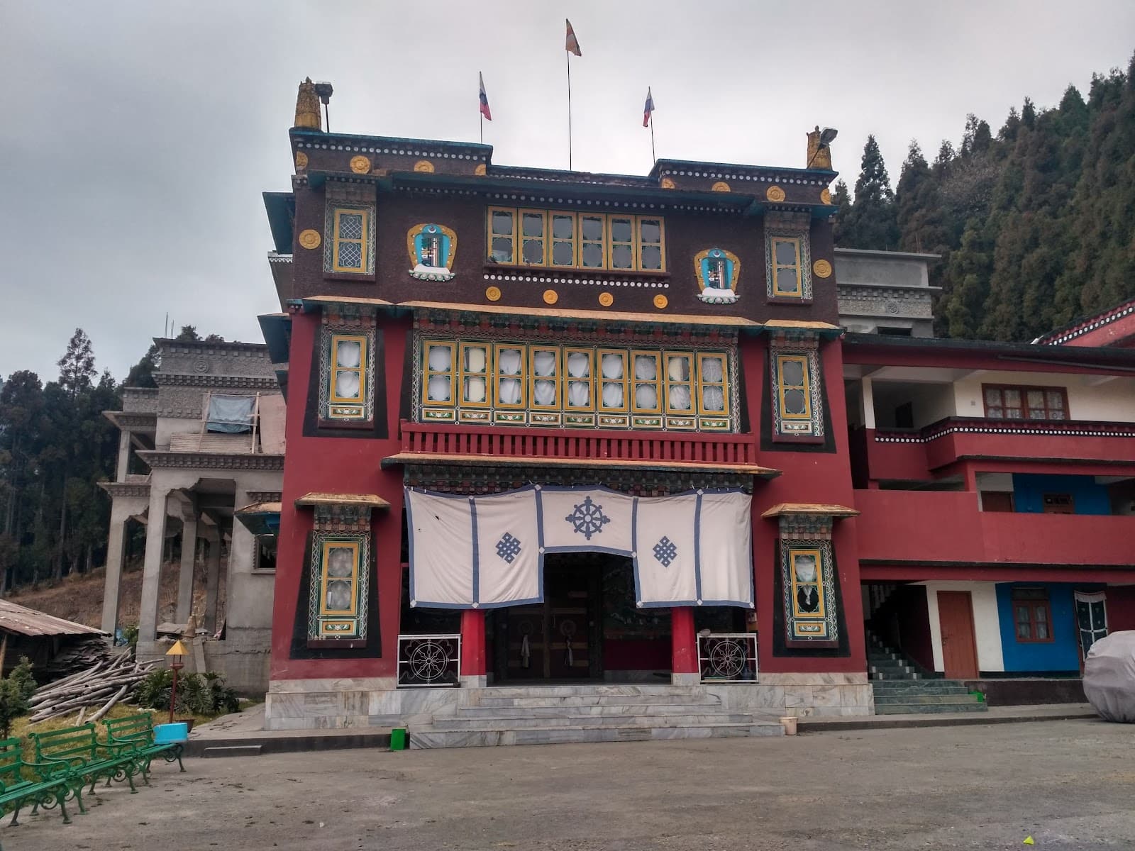 Sa-Ngor Chotsog Centre Sakya Monastery - Image 1