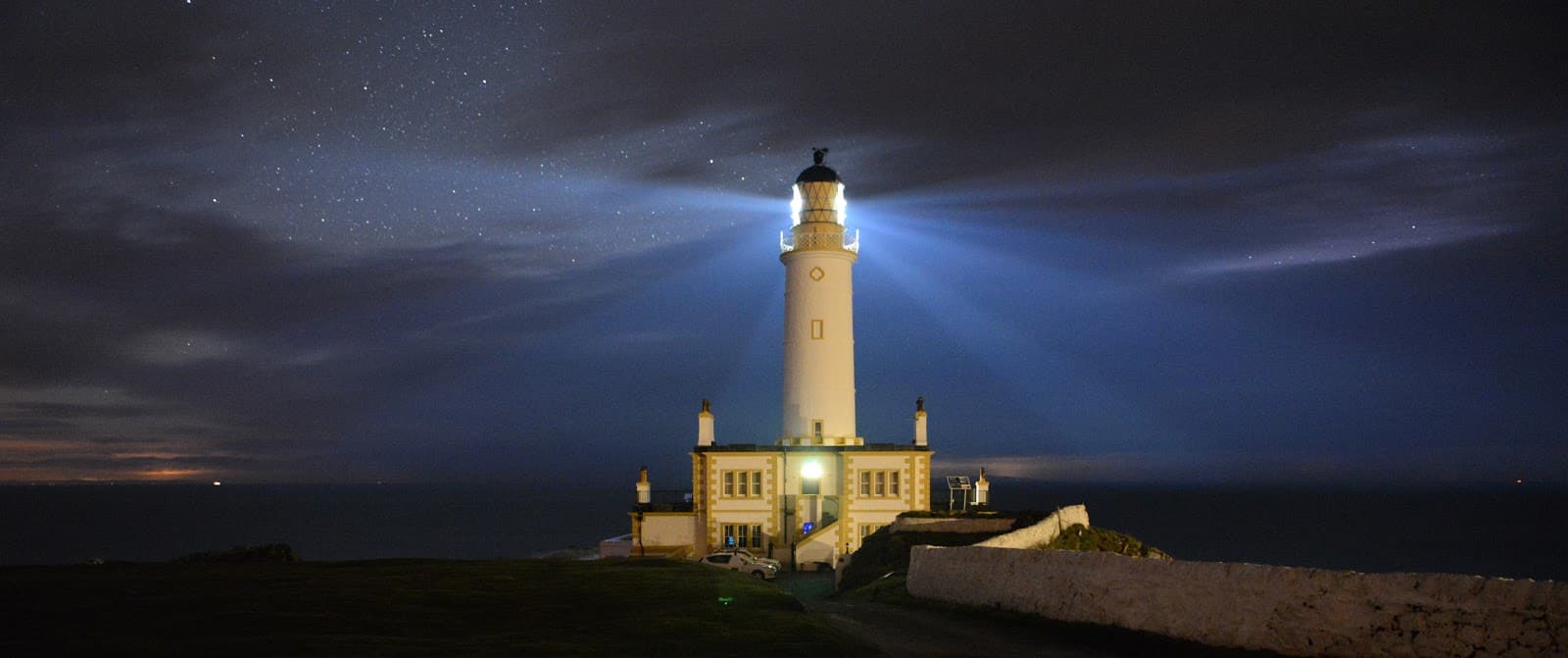 Corsewall Lighthouse - Image 1