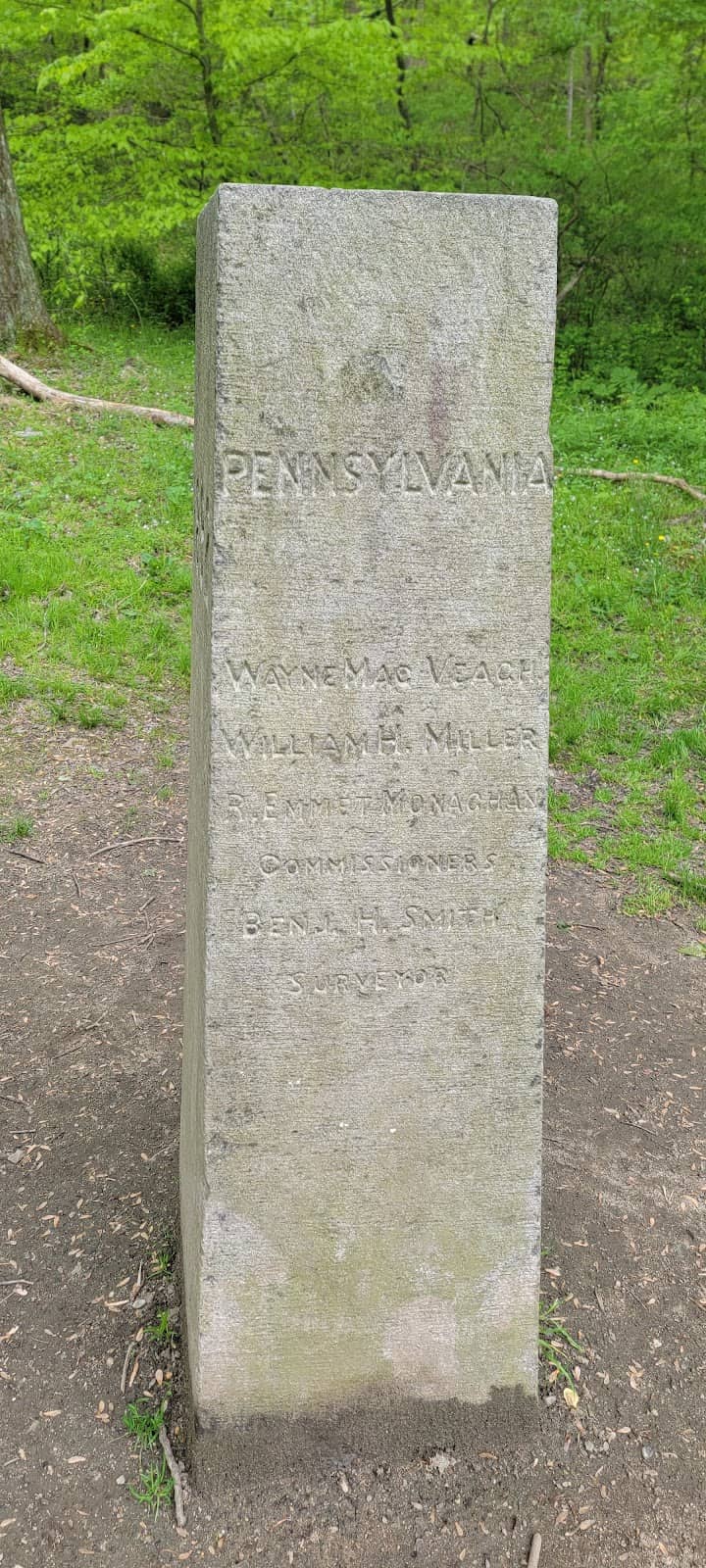 White Clay Creek State Park Trails