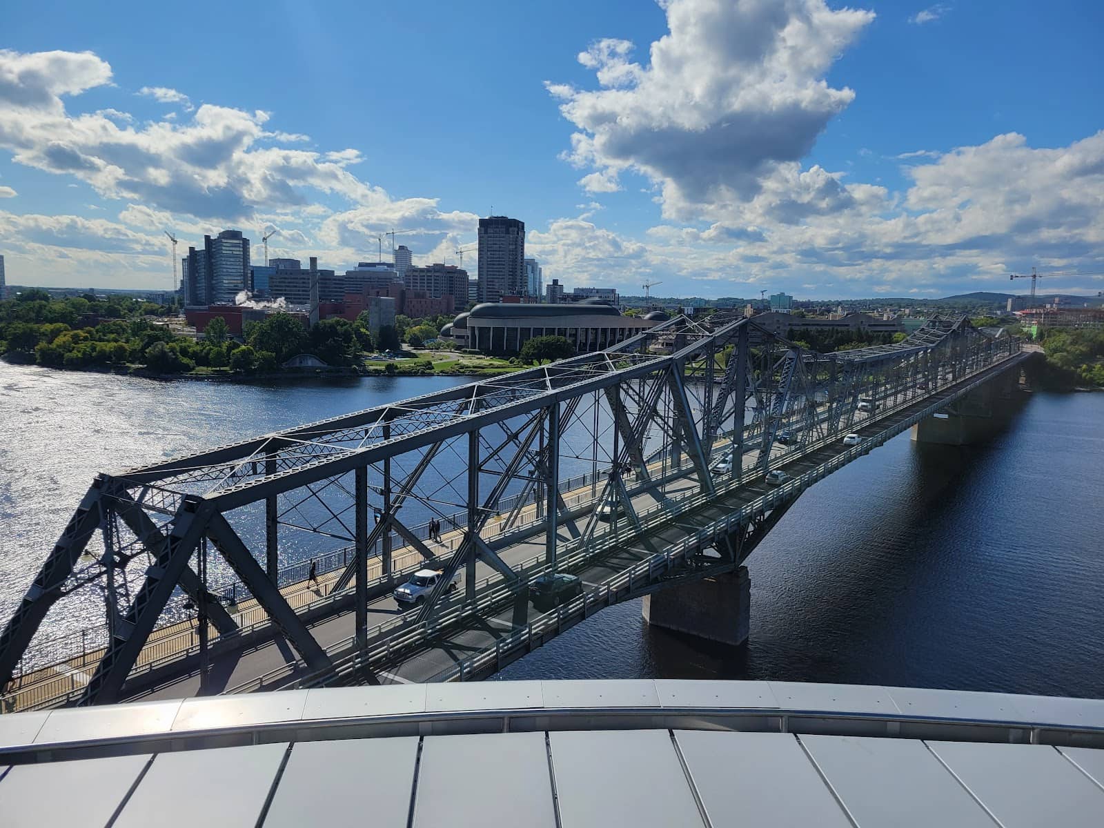 Samuel de Champlain Statue