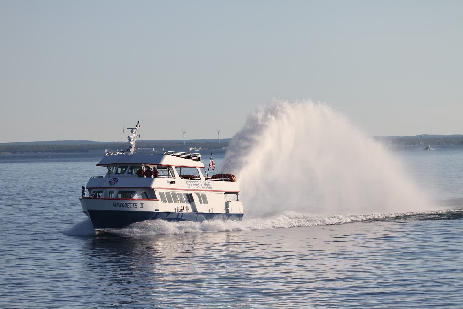 Mackinac Island Ferry Company Dock - Image 1