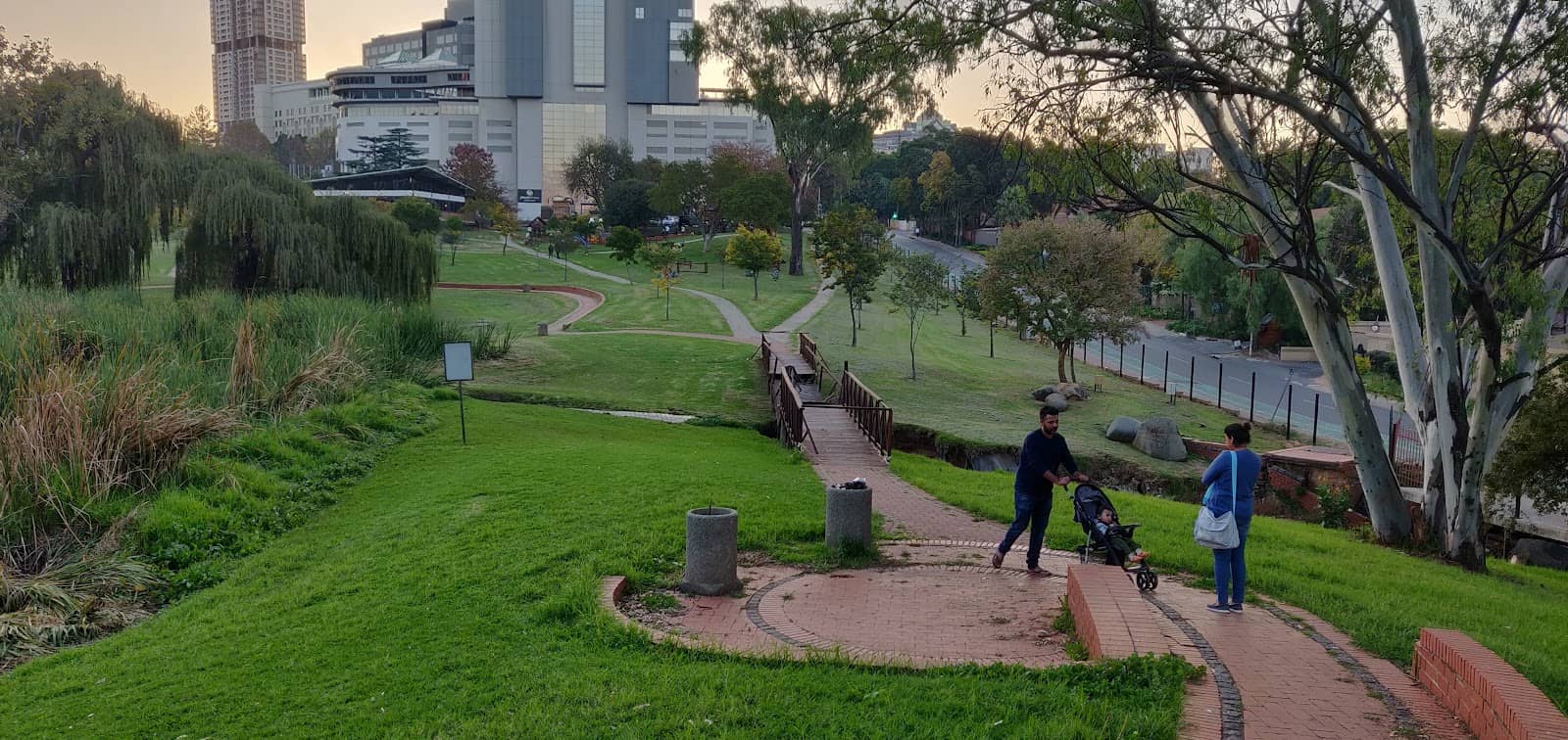 Paved Walking and Scootering Paths