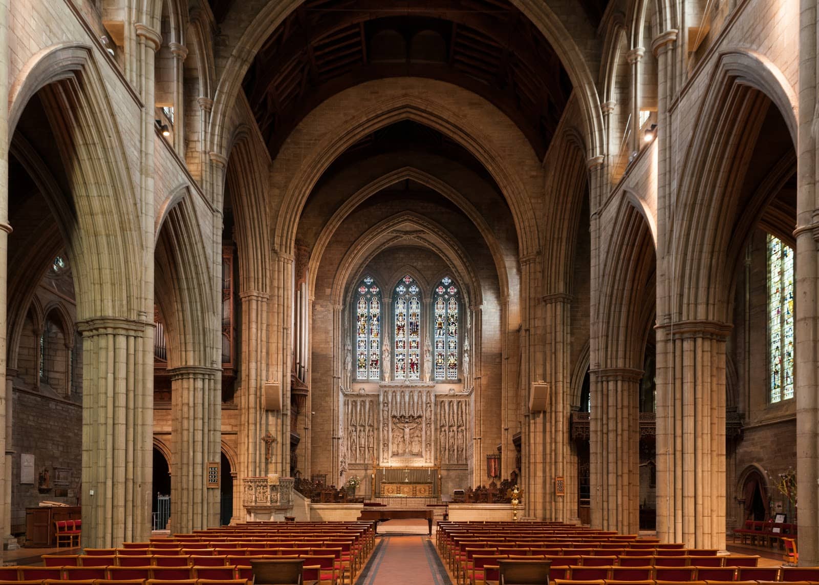 Historic Organ and Choir Stalls