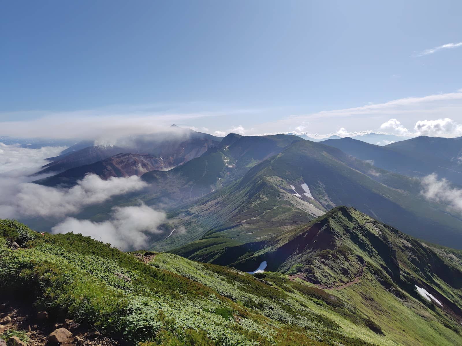 Summit Views of Tokachi