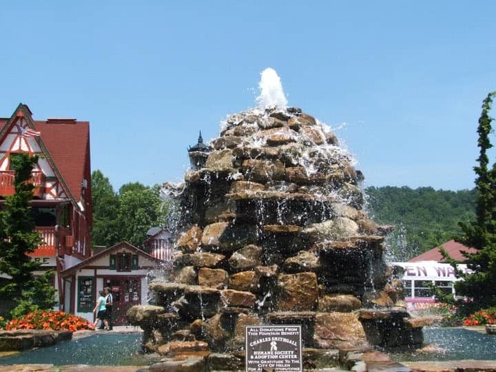 Georgia Mountain Coaster