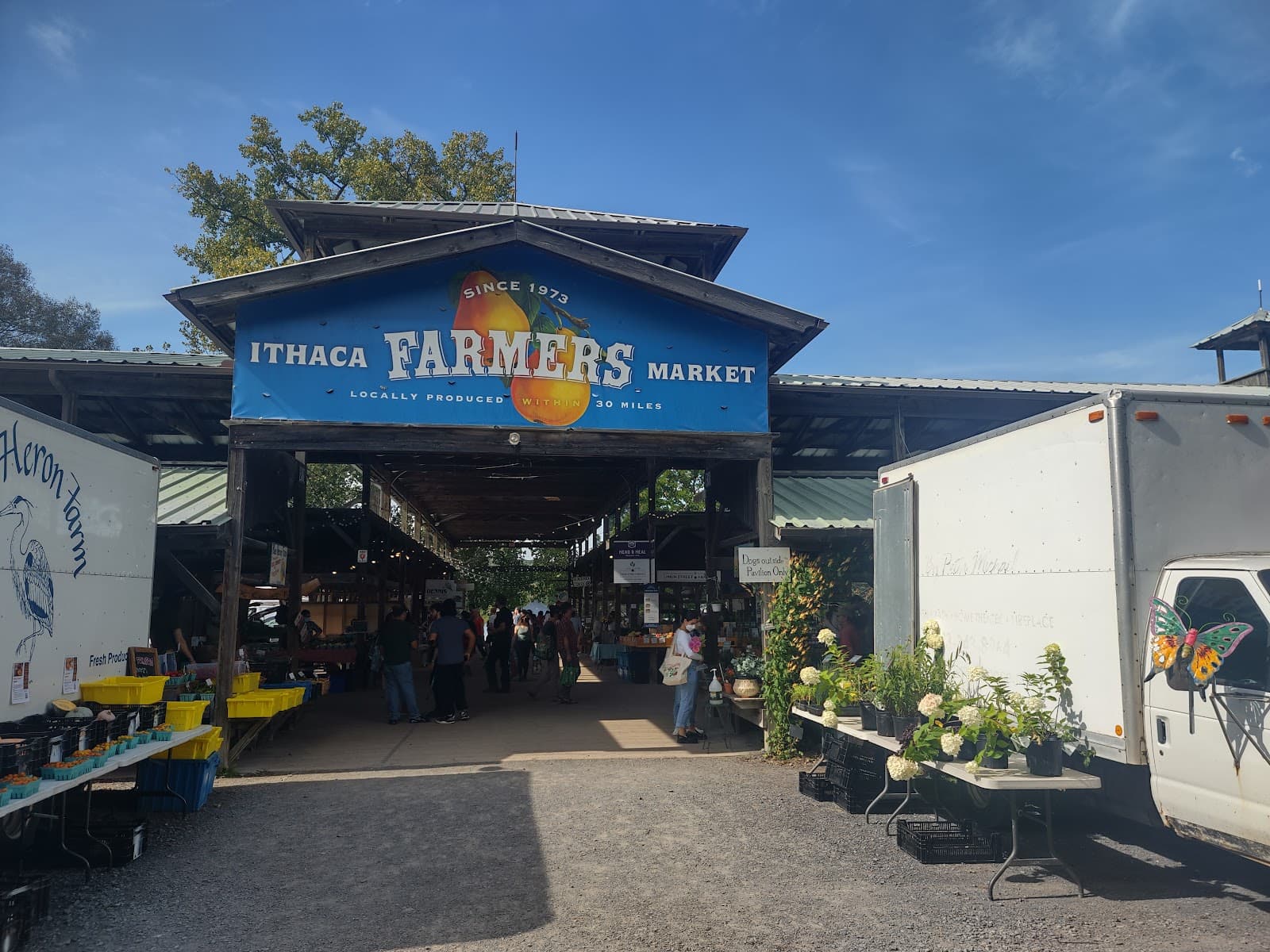Ithaca Farmers Market (Steamboat Landing) - Image 1