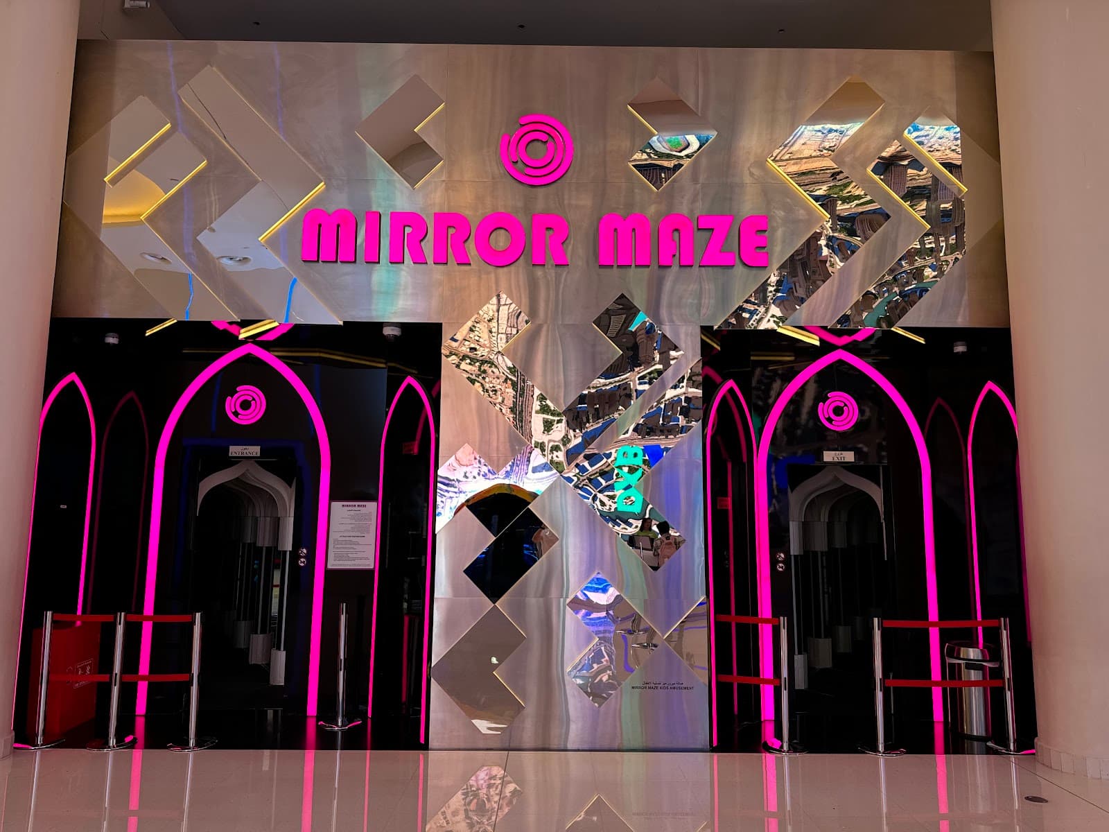 Mirror Maze Dubai - Image 1