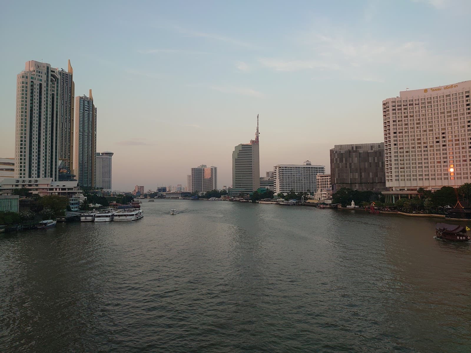 Saphan Taksin Bridge Bangkok - Image 1