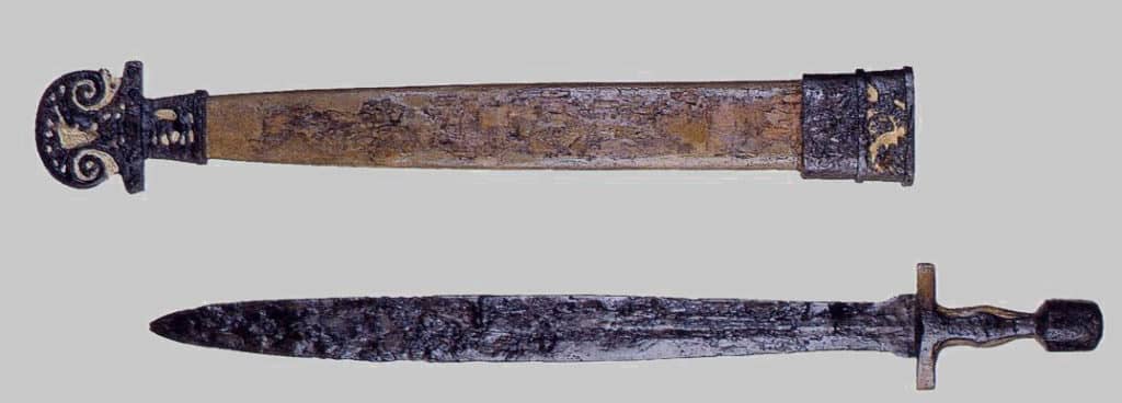 Reconstruction of the 'King's' Burial Mound