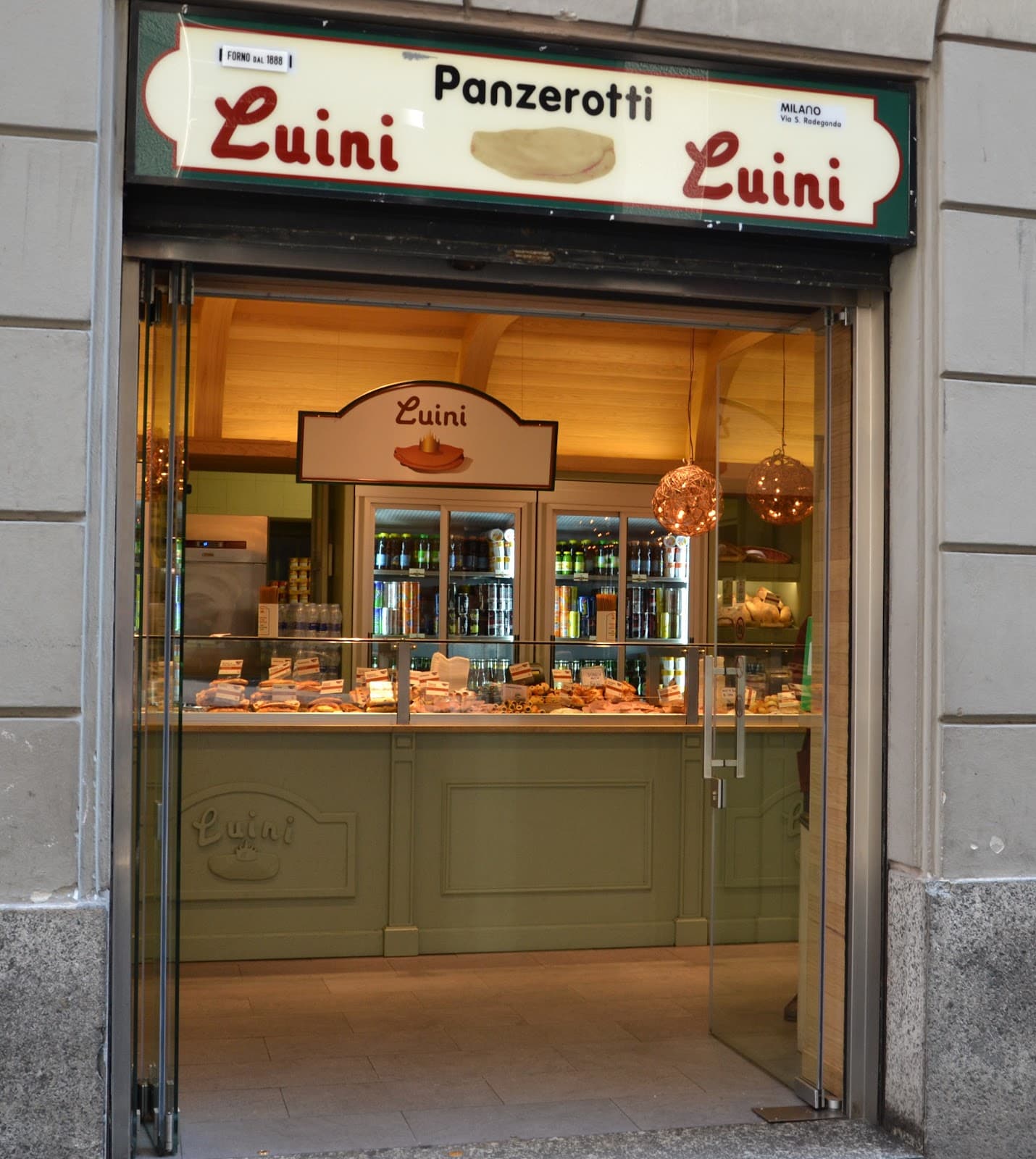Panzerotti Luini, Milan - Image 1
