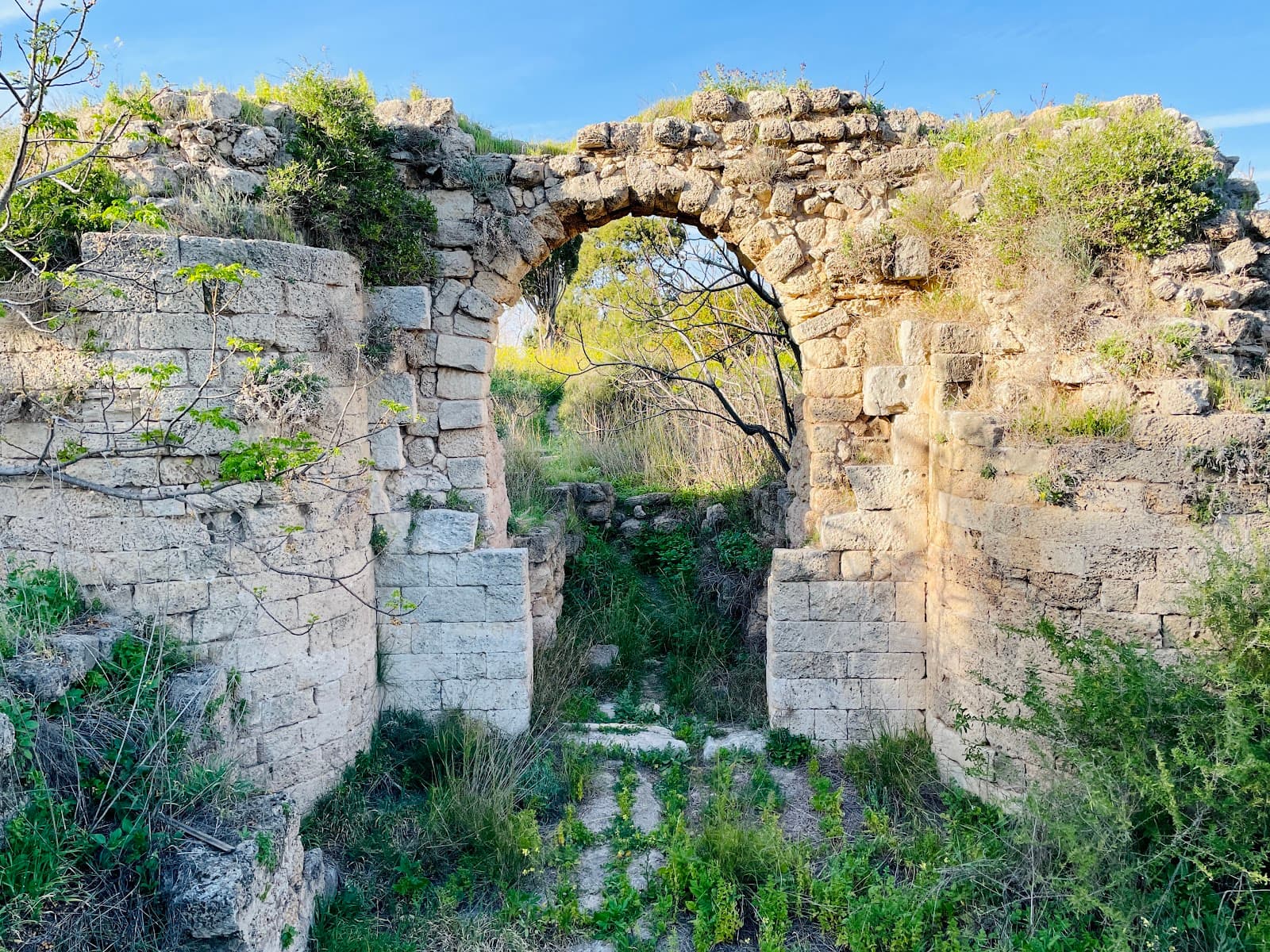 Atlit Crusader Fortress Viewpoint - Image 1