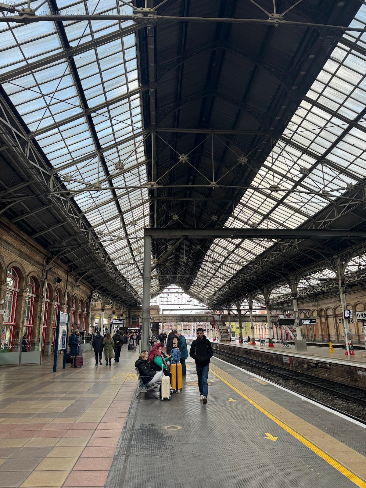Preston Railway Station Lancashire - Image 1