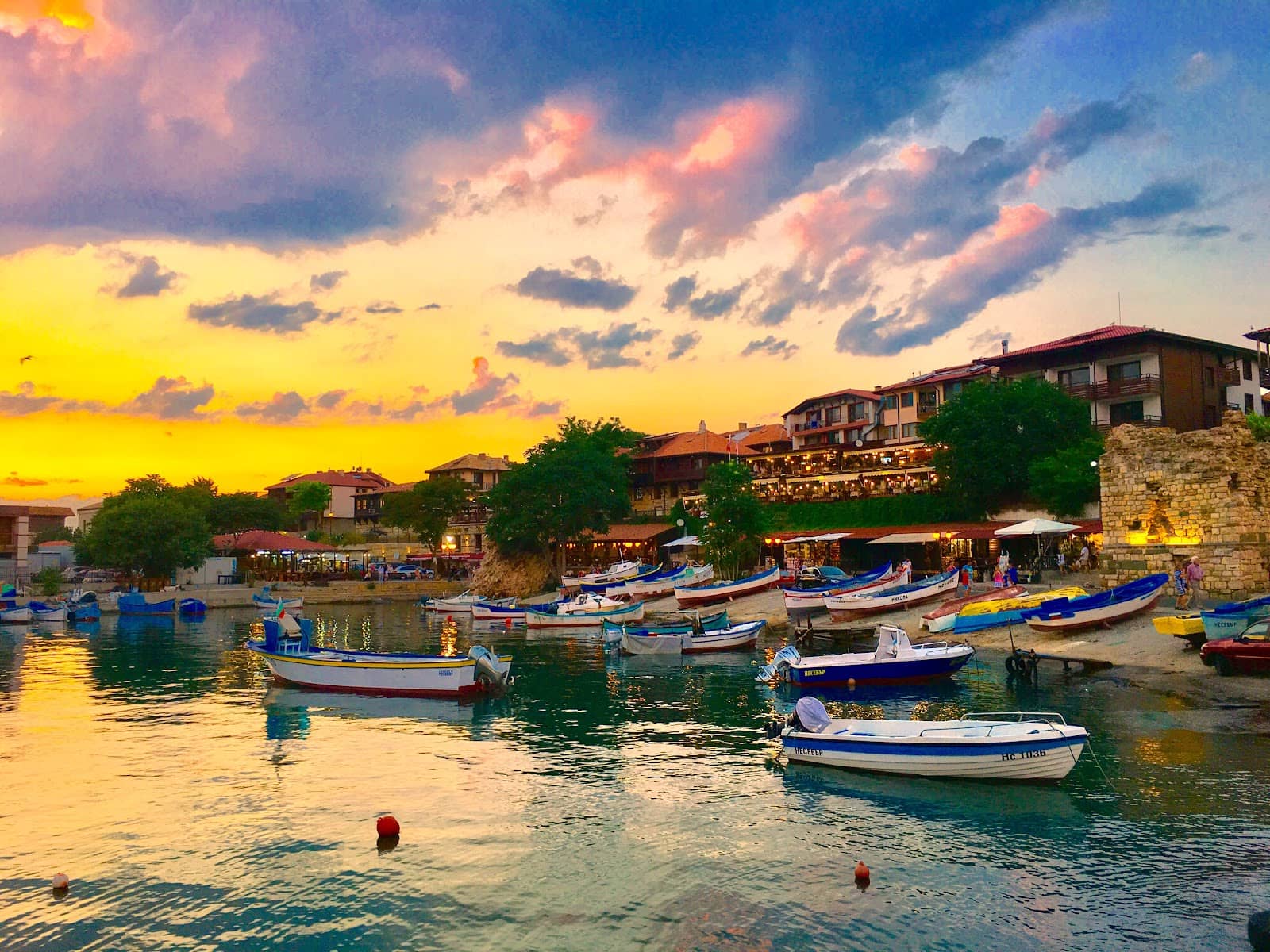 Picturesque Port and Marina