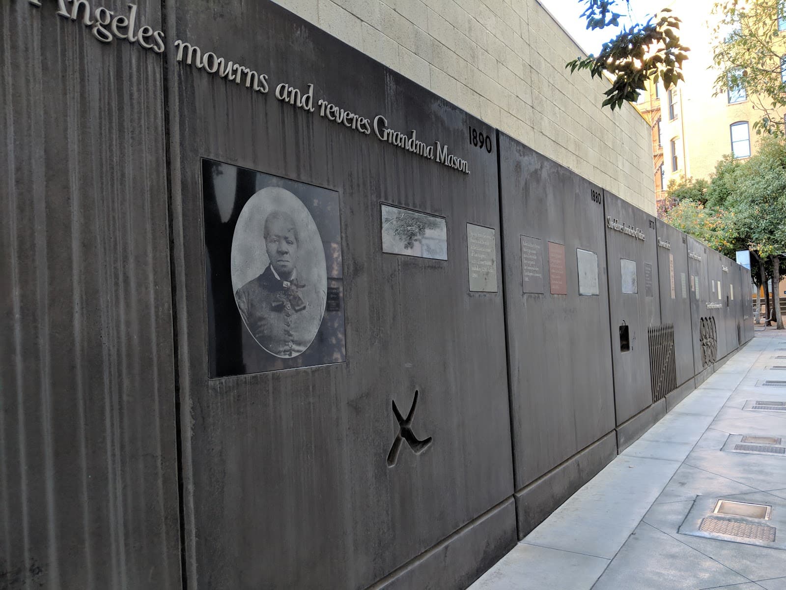 Biddy Mason Memorial Park - Image 1