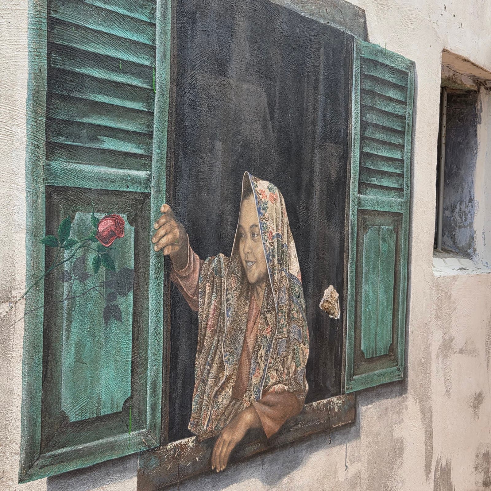 Melaka River Street Art Corridor - Image 1