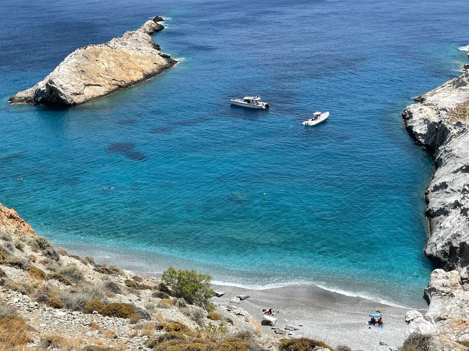 Katergo Beach Folegandros Greece - Image 1