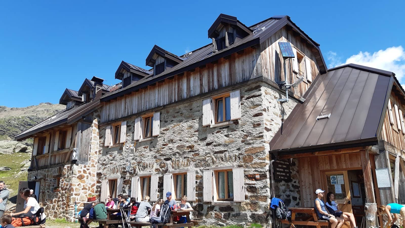 Val di Rabbi Scenery