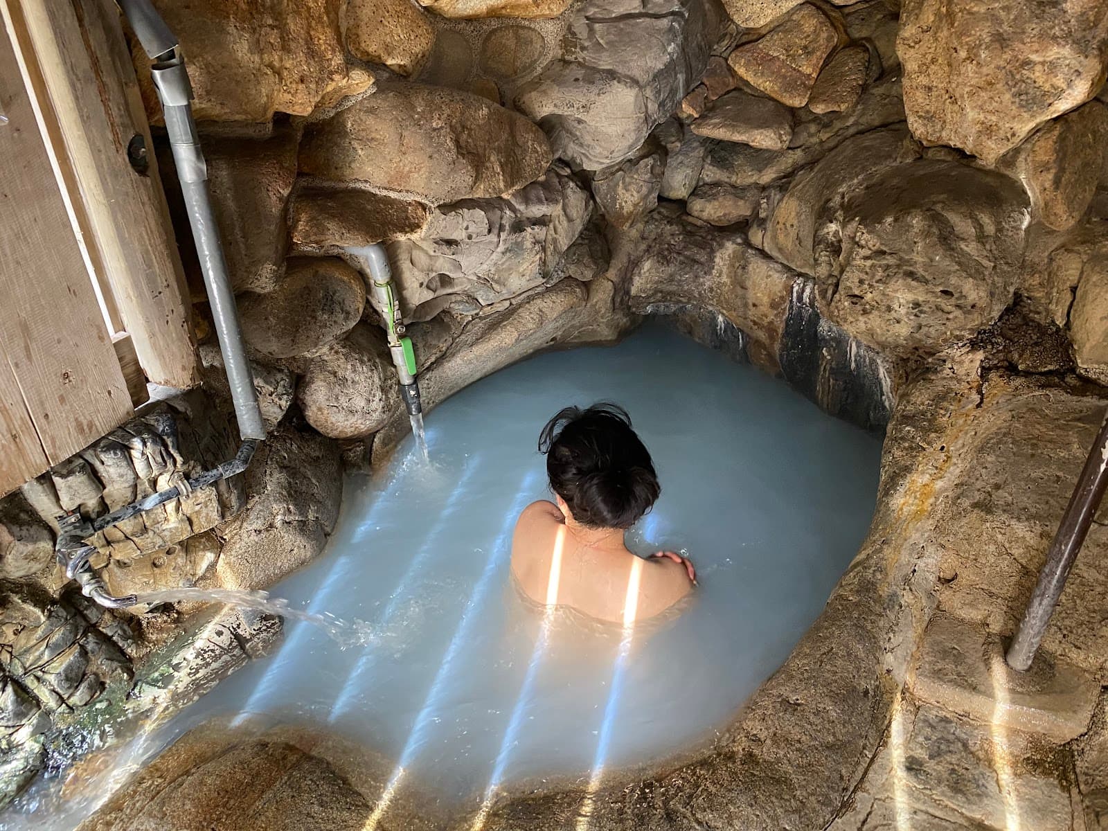 Yunomine Onsen Tsubo-yu - Image 1