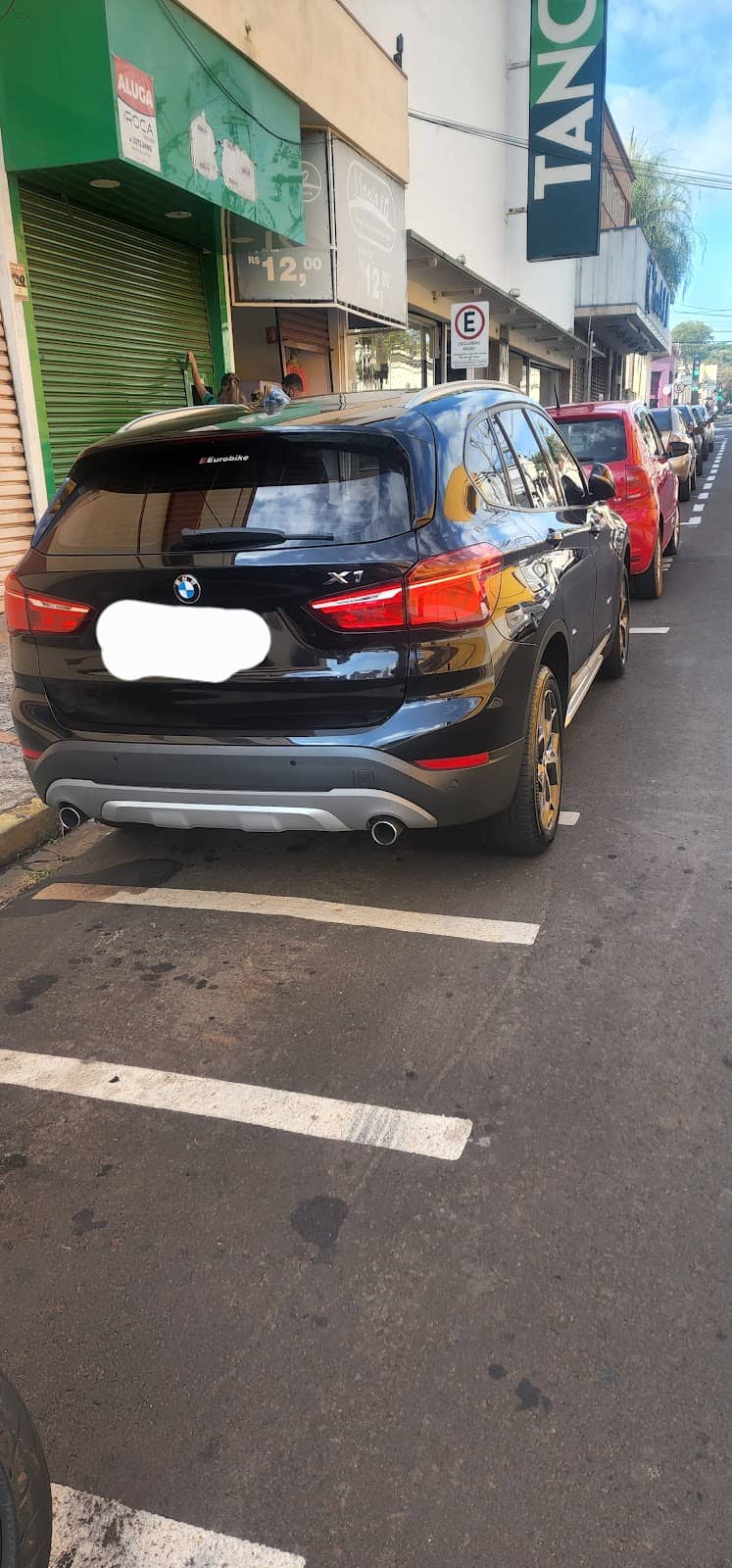 Historic "A Sertaneja" Window Display