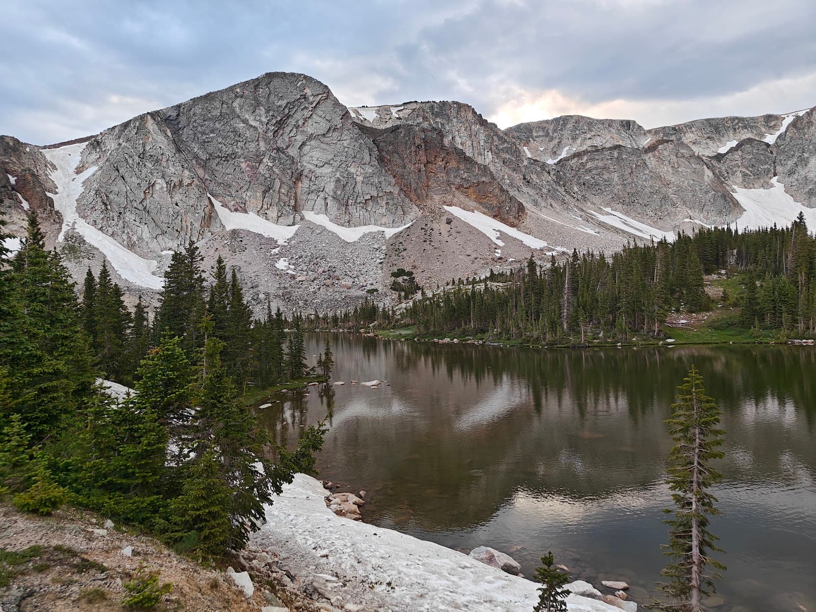 Snowy Range Scenic Byway - Image 1